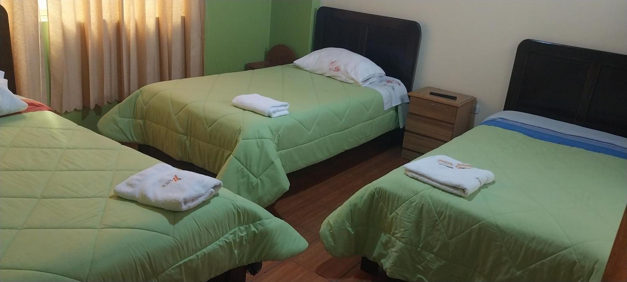 Hostal Joya Andina Пуно Екстериор снимка